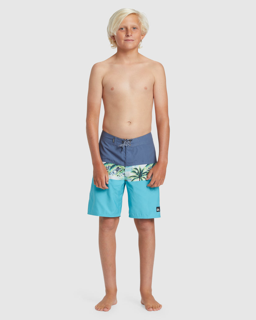 Boys 8-16 Everyday Panel Boardshorts