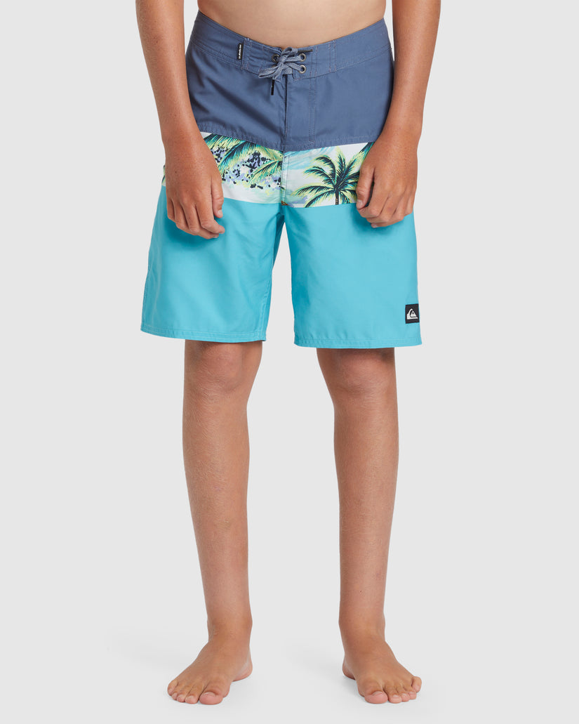 Boys 8-16 Everyday Panel Boardshorts