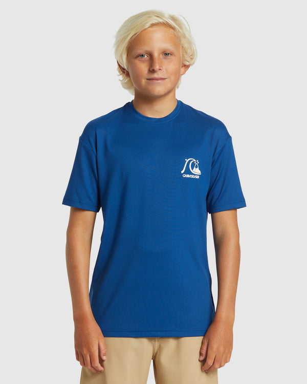 Boys 8-16 DNA Bubble Logo UPF 50 Surf T-Shirt