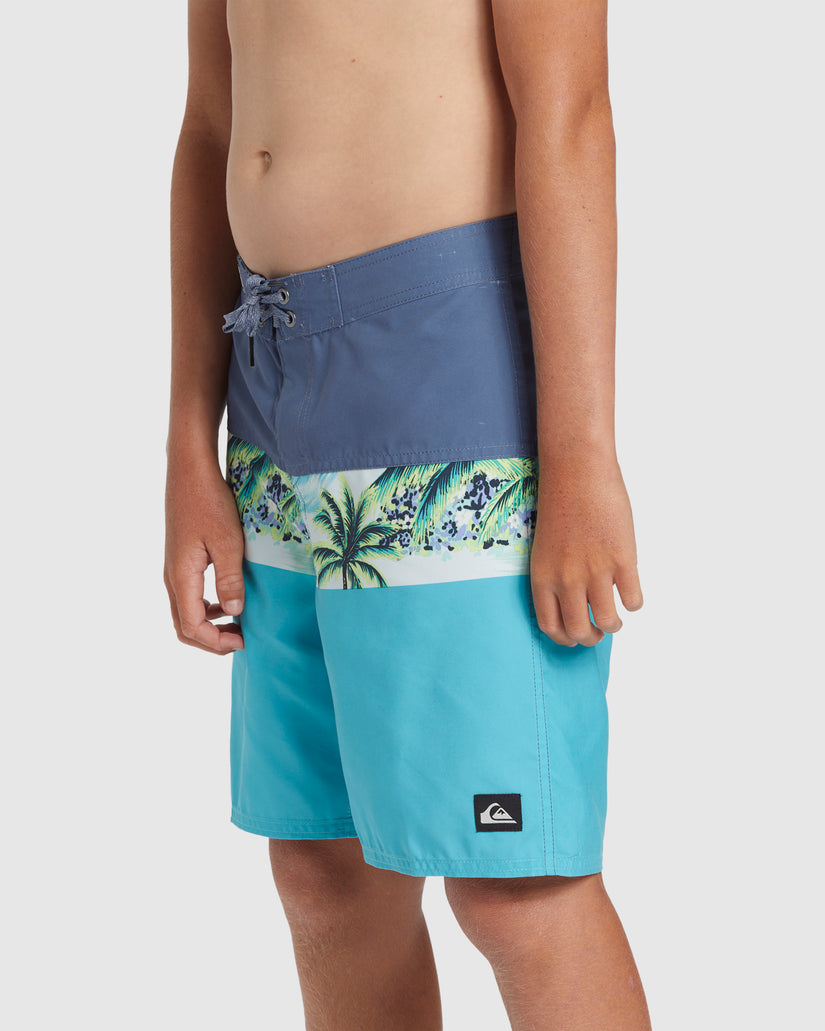 Boys 8-16 Everyday Panel Boardshorts