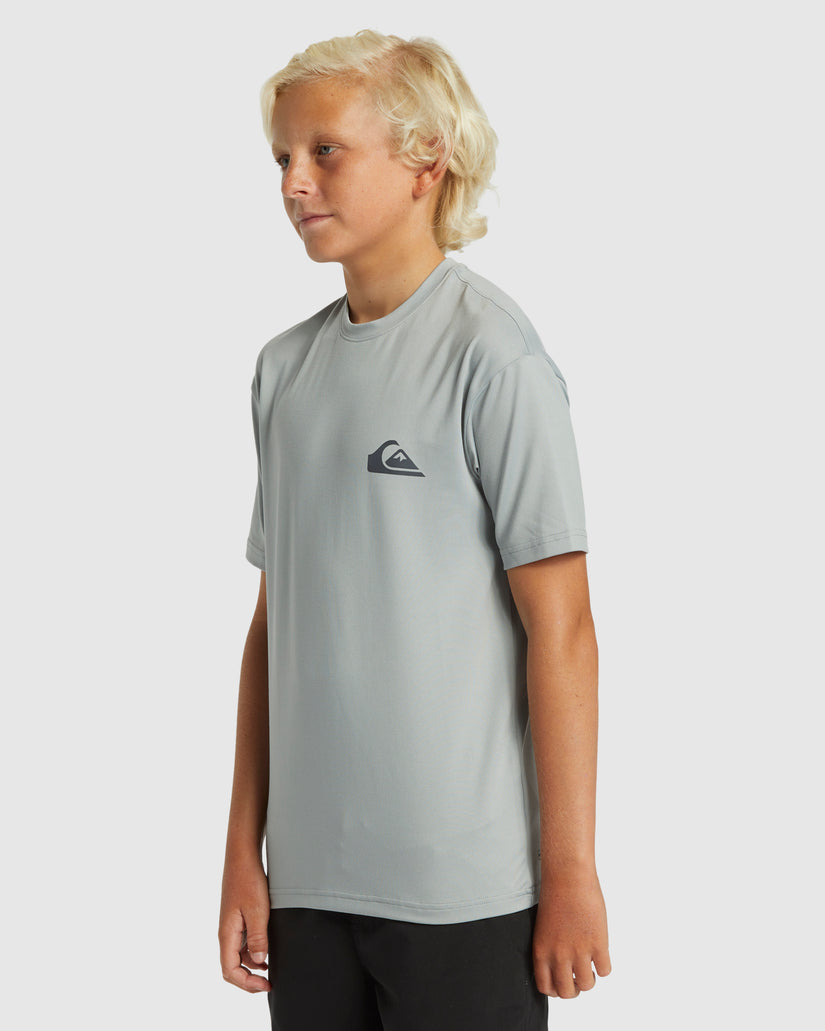 Boys 8-16 Everyday Surf  Short Sleeve UPF 50 Surf T-Shirt