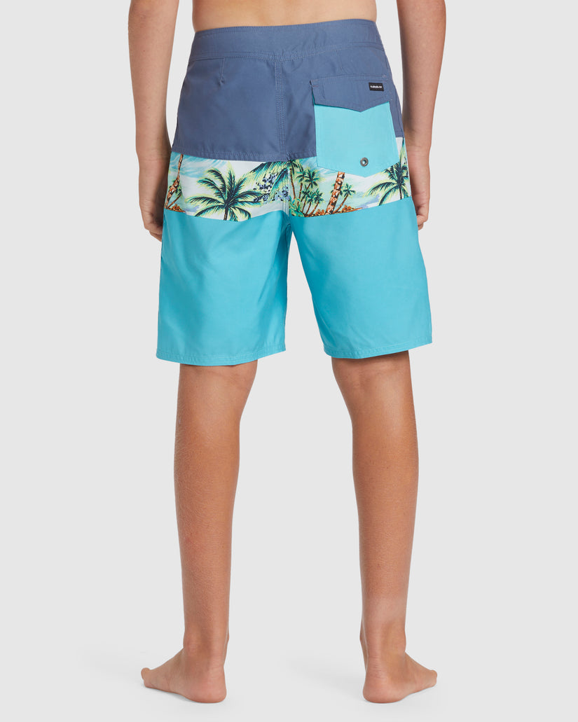 Boys 8-16 Everyday Panel Boardshorts