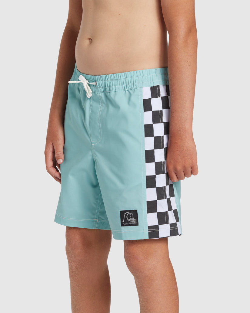 Boys 8-16 Original Arch Volley Swim Shorts