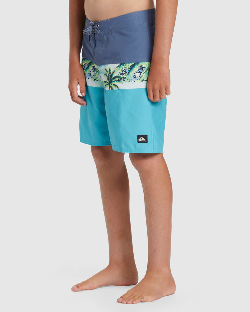 Boys 8-16 Everyday Panel Boardshorts