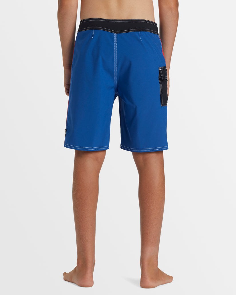 Boys 8-16 Saturn Boardshorts