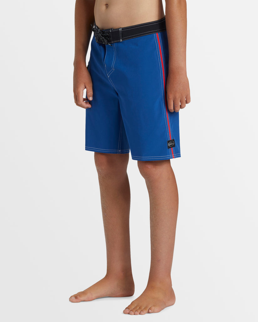 Boys 8-16 Saturn Boardshorts