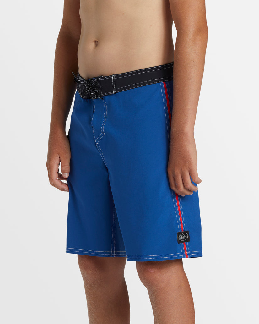 Boys 8-16 Saturn Boardshorts