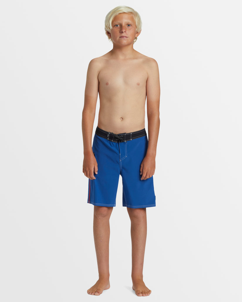 Boys 8-16 Saturn Boardshorts