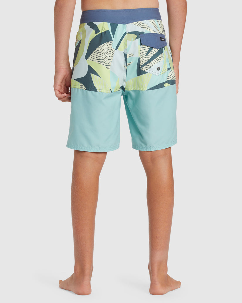 Boys 8-16 Everyday Division 17" Boardshorts