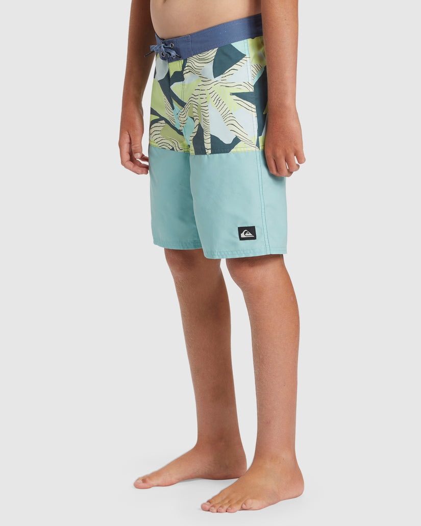 Boys 8-16 Everyday Division 17" Boardshorts