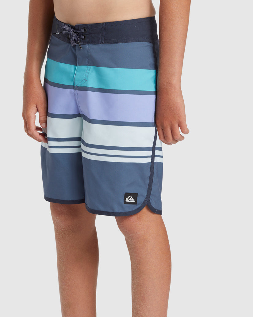 Boys 8-16 Everyday Stripe Boardshorts