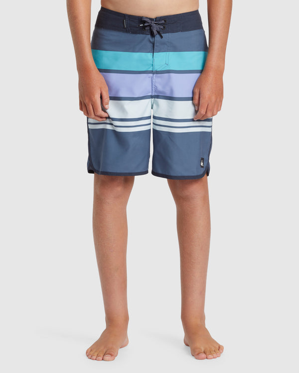 Boys 8-16 Everyday Stripe Boardshorts