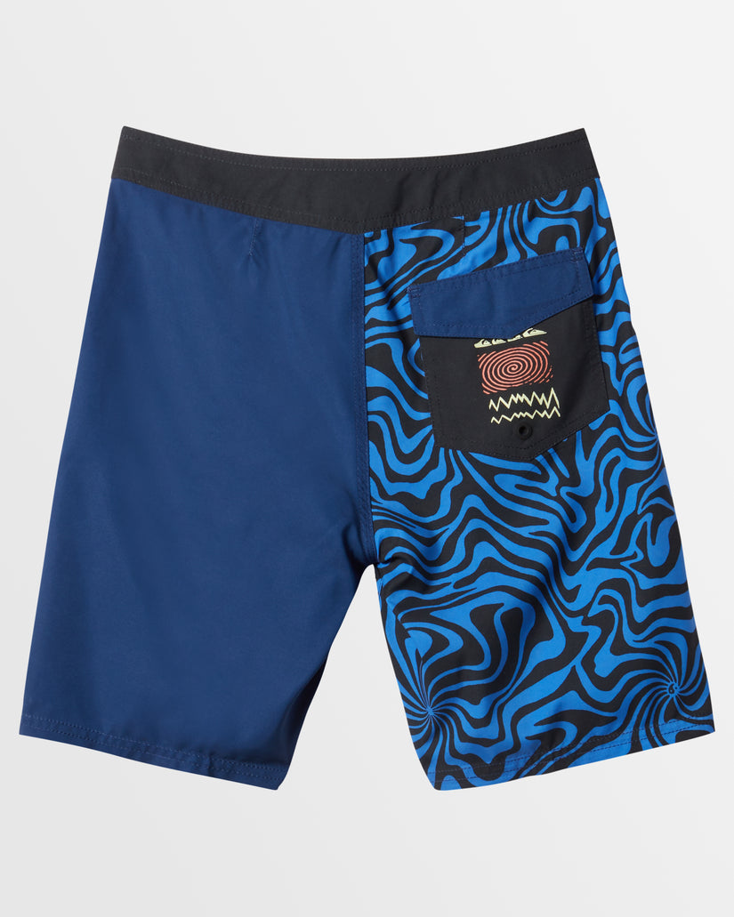 Boys 8-16 Everyday Warped 17" Boardshorts