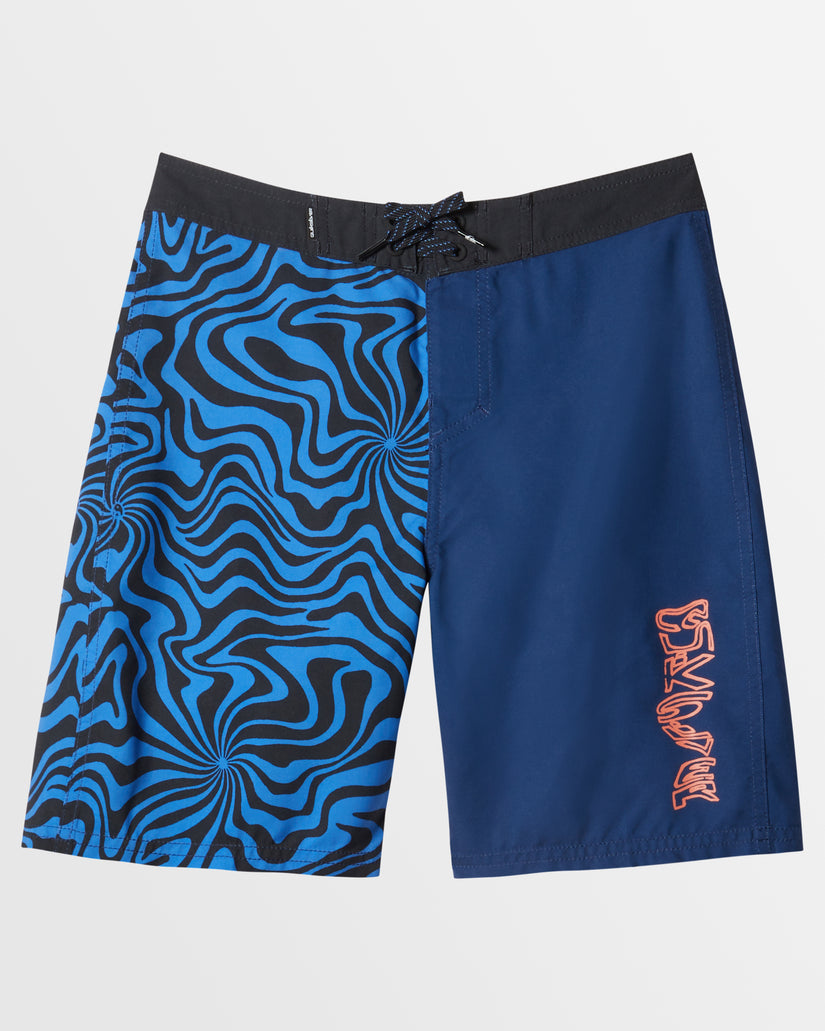 Boys 8-16 Everyday Warped 17" Boardshorts