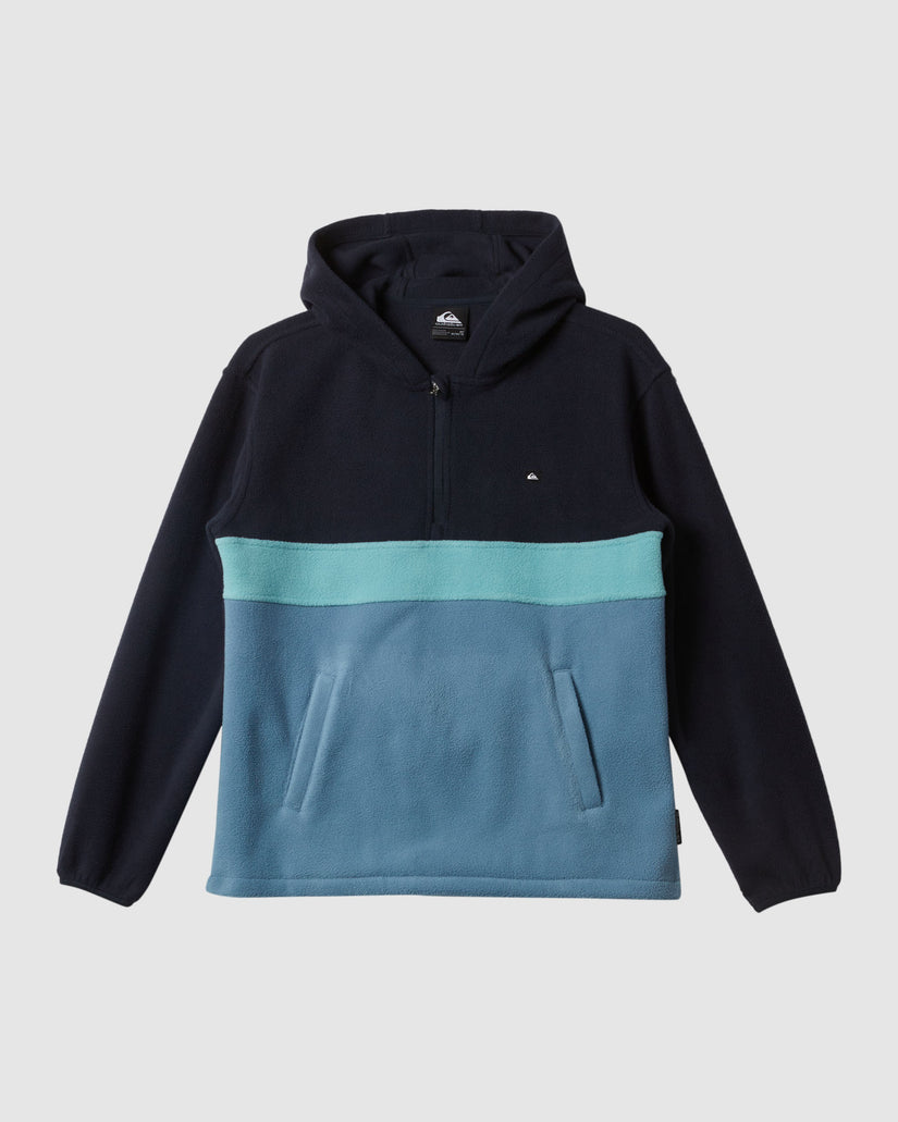 Boys 8-16 Surf Days Half Zip Hoodie