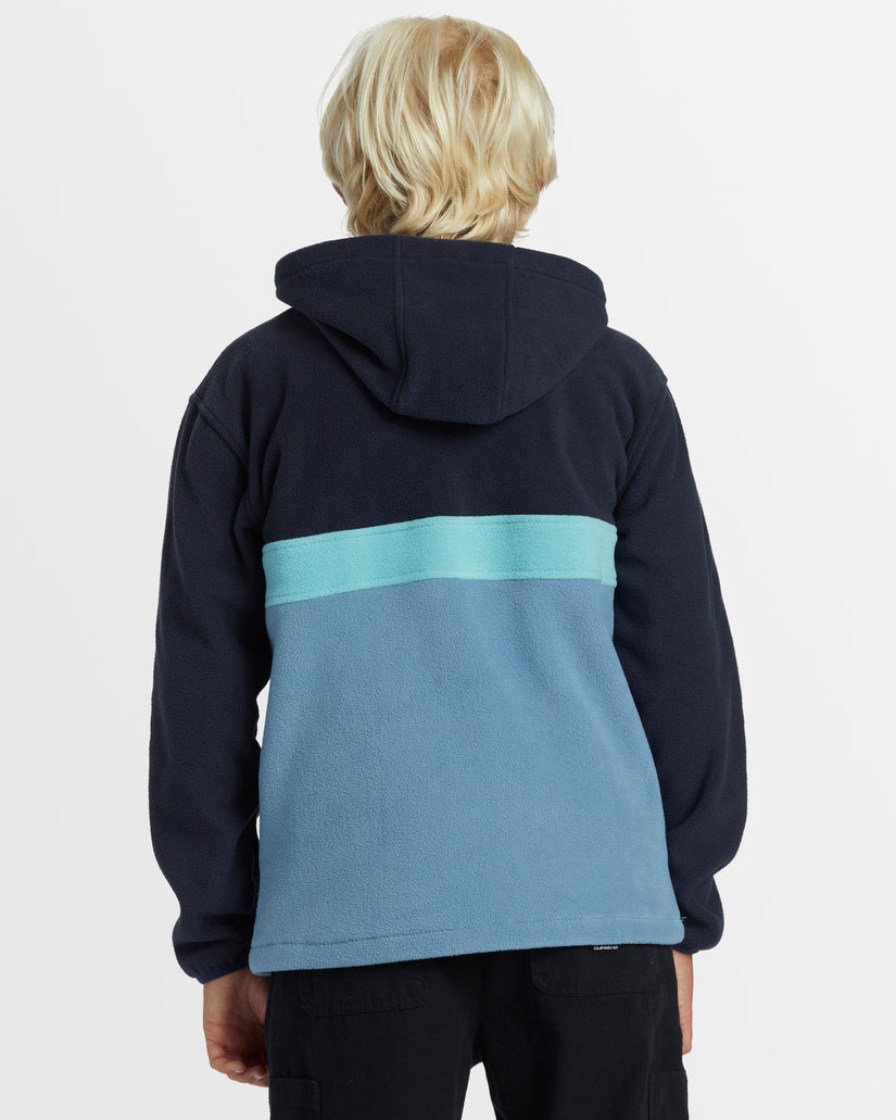 Boys 8-16 Surf Days Half Zip Hoodie