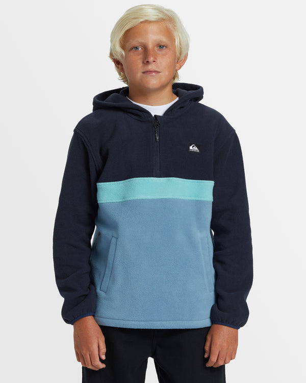 Boys 8-16 Surf Days Half Zip Hoodie