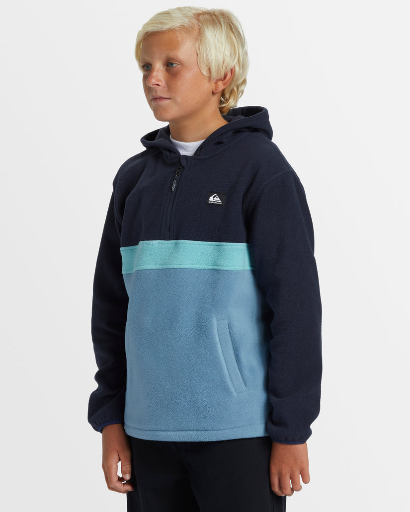 Boys 8-16 Surf Days Half Zip Hoodie