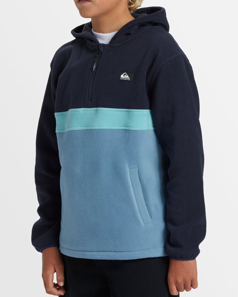 Boys 8-16 Surf Days Half Zip Hoodie