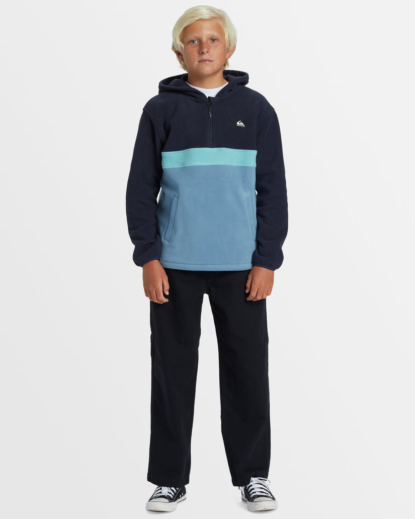 Boys 8-16 Surf Days Half Zip Hoodie