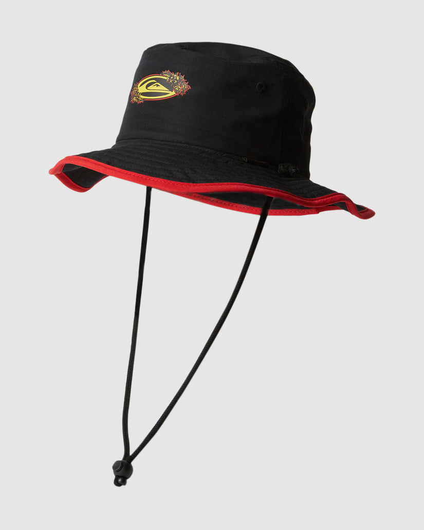 Boys 8-16 Know It All Safari Hat