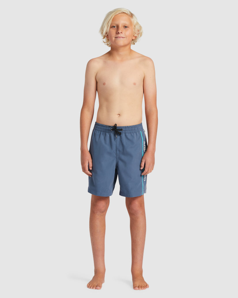 Boys 8-16 Everyday Vert Volley Swim Shorts