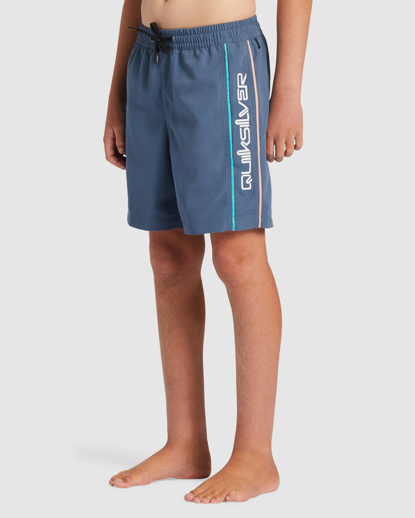 Boys 8-16 Everyday Vert Volley Swim Shorts