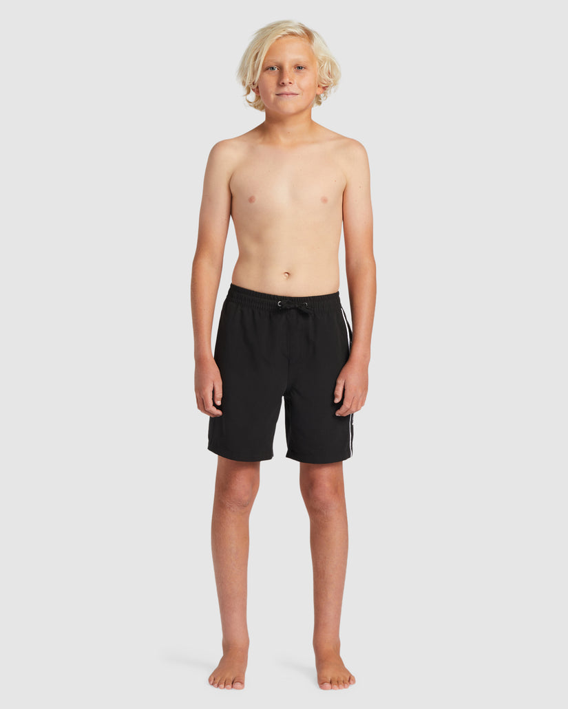 Boys 8-16 Everyday Vert Volley Swim Shorts