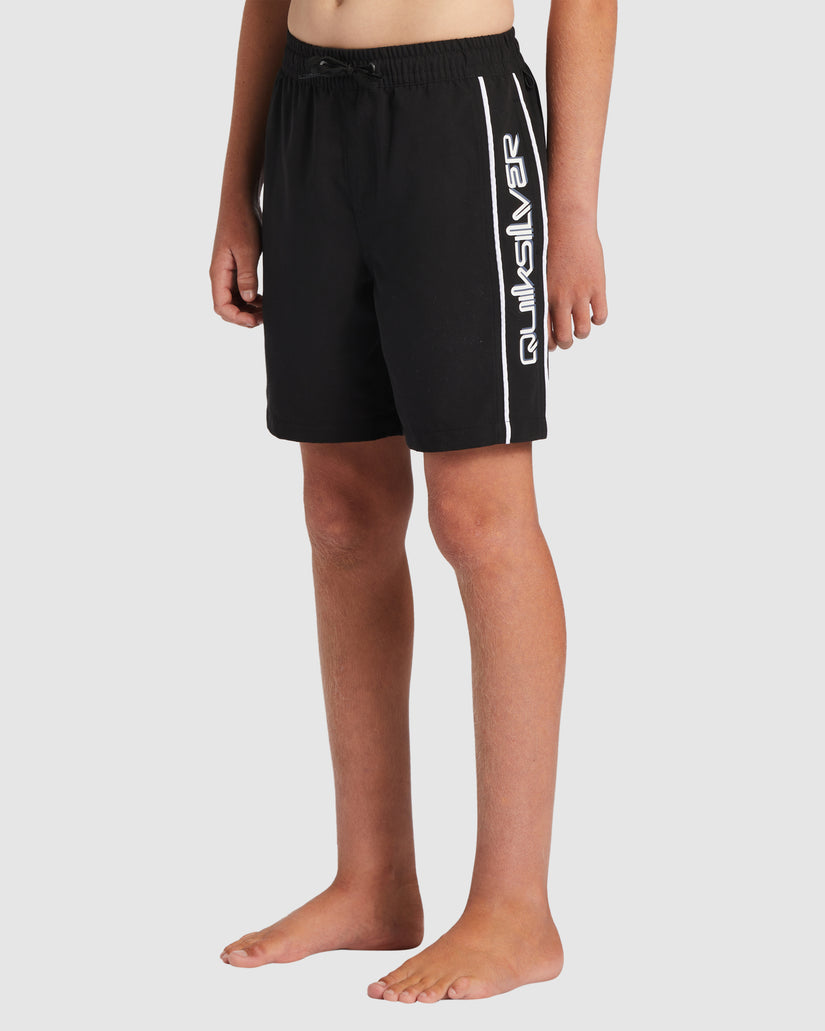 Boys 8-16 Everyday Vert Volley Swim Shorts