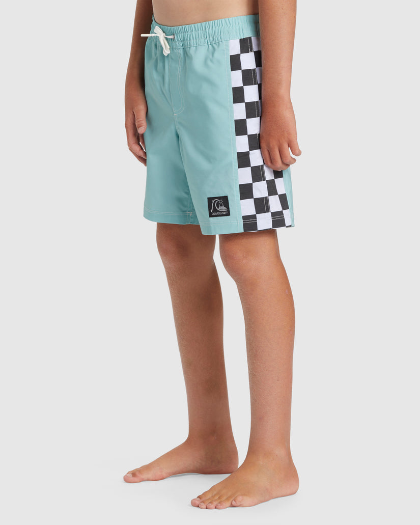 Boys 8-16 Original Arch Volley Swim Shorts