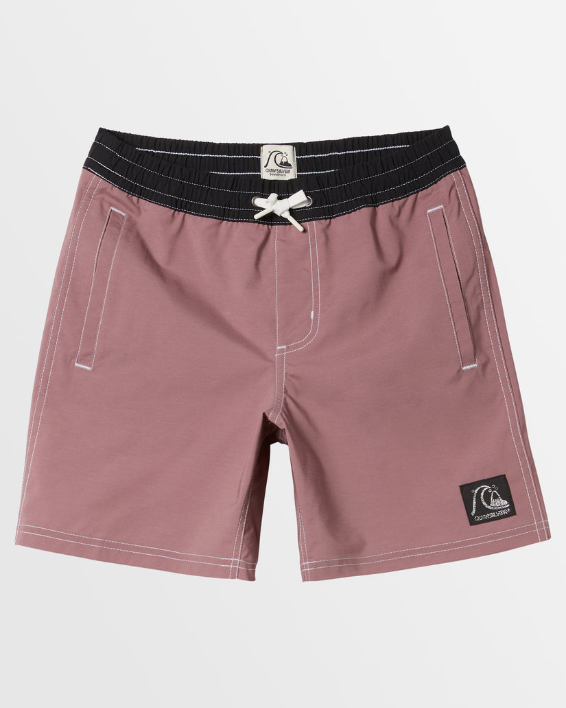 Boys 8-16 Orig Straight Swim Shorts