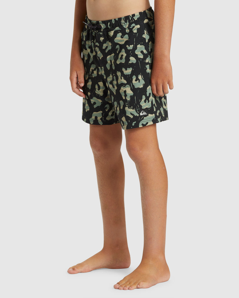 Boys 8-16 Surfsilk Mix Volley Swim Shorts