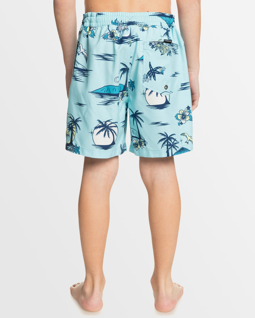 Boys 8-16 Everyday Mix 14" Swim Shorts