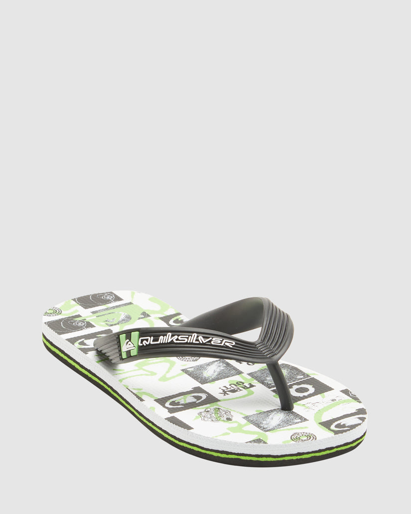 Boys 2-7 Molokai Art Flip-Flops