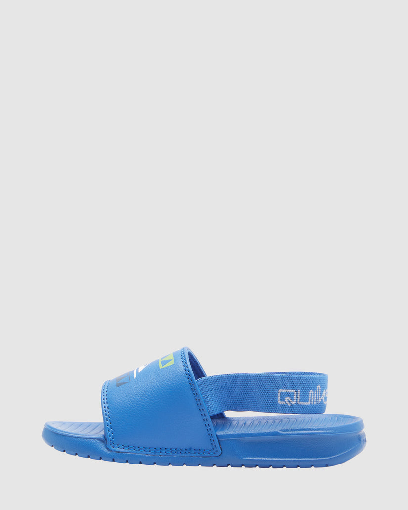 Boys 2-7 Bright Coast Strap Sliders