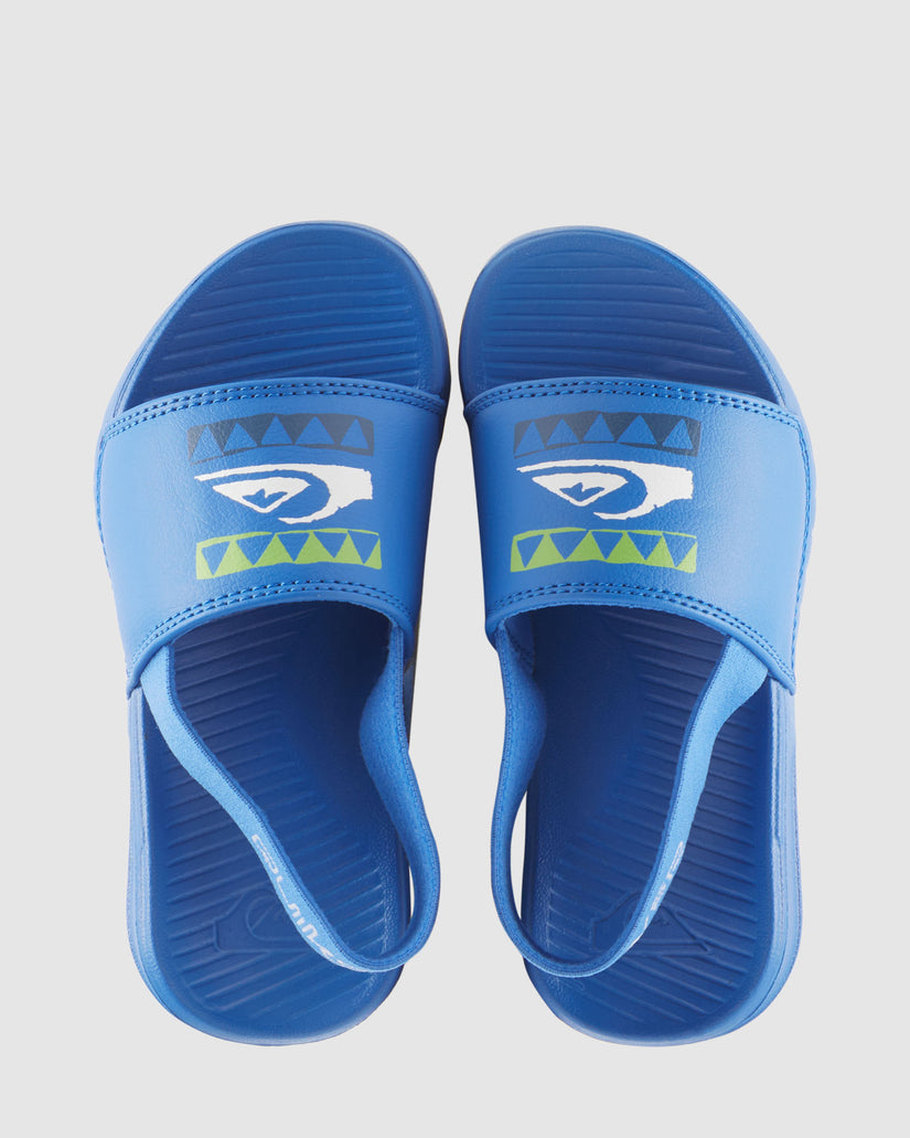 Boys 2-7 Bright Coast Strap Sliders