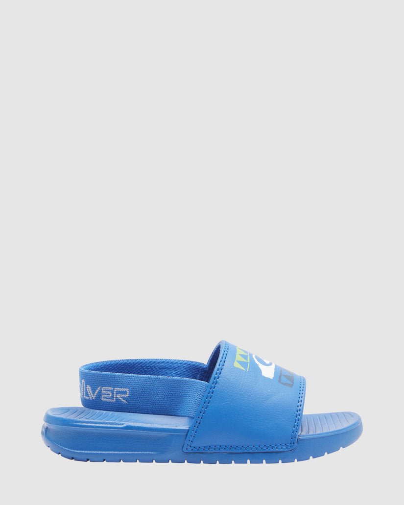 Boys 2-7 Bright Coast Strap Sliders