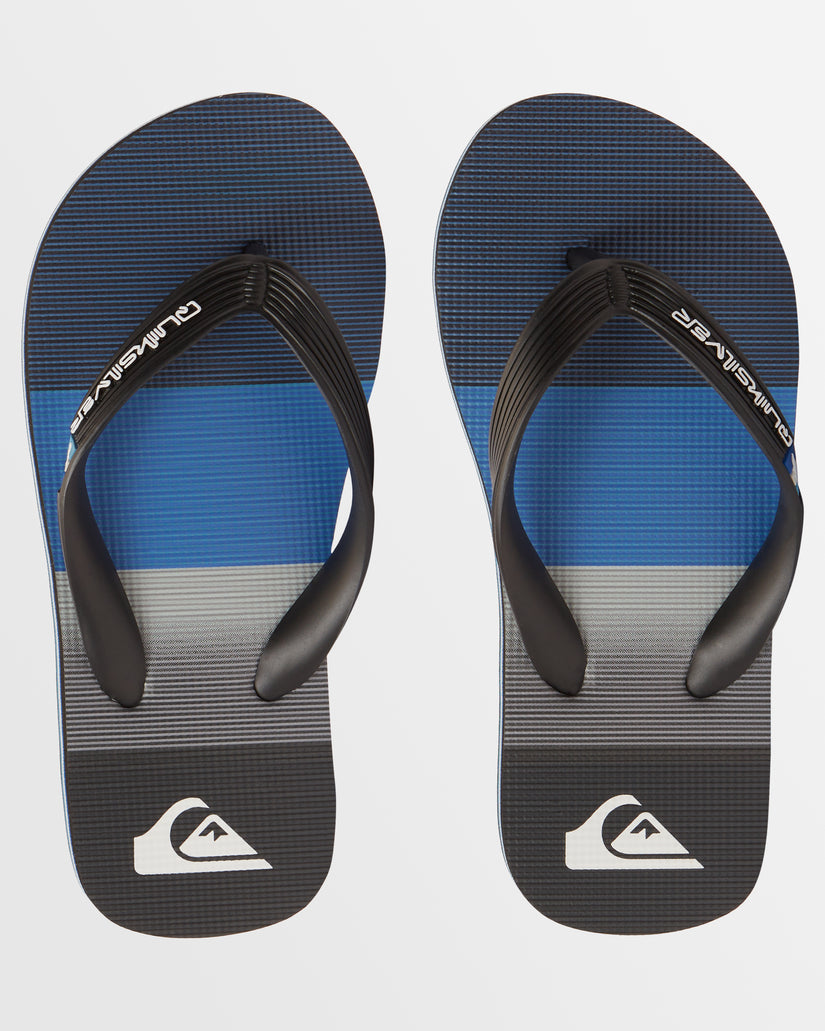 Boys 8-16 Molokai Art Beach Flip-Flops