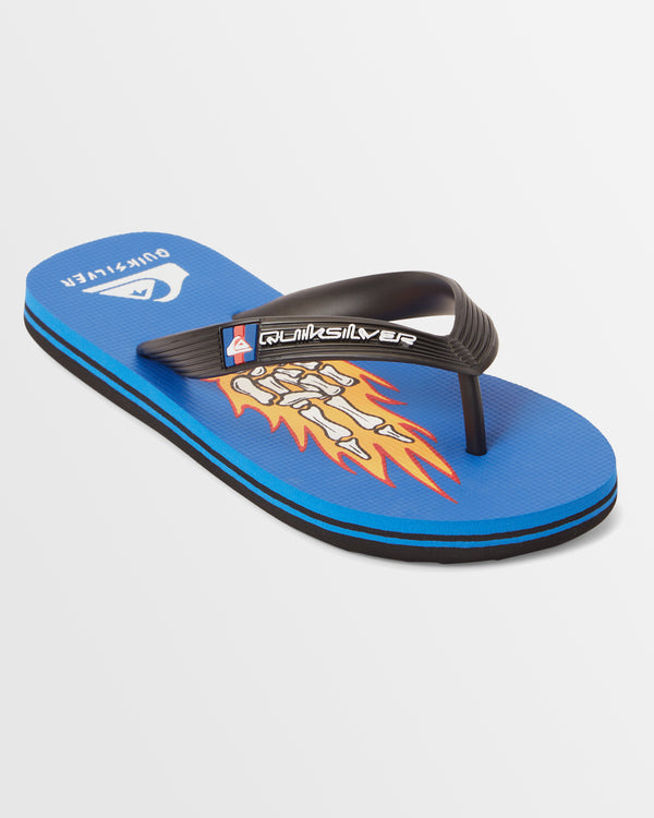 Boys 8-16 Molokai Art Beach Flip-Flops