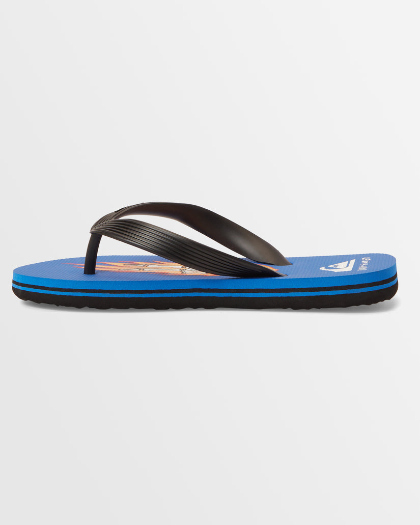 Boys 8-16 Molokai Art Beach Flip-Flops