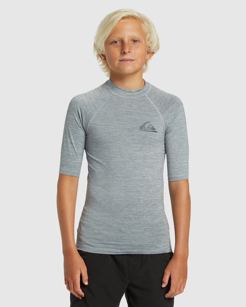 Boys 4-16 Everyday   Short Sleeves UPF 50 Surf T-shirt