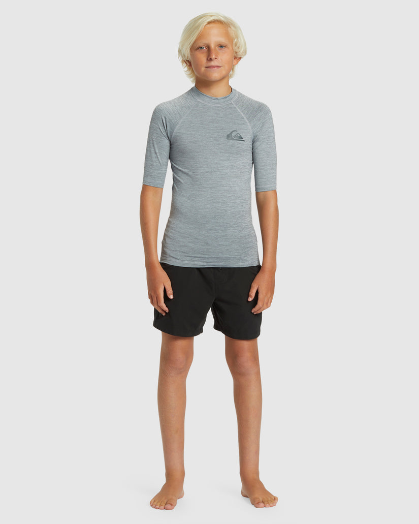 Boys 4-16 Everyday   Short Sleeves UPF 50 Surf T-shirt