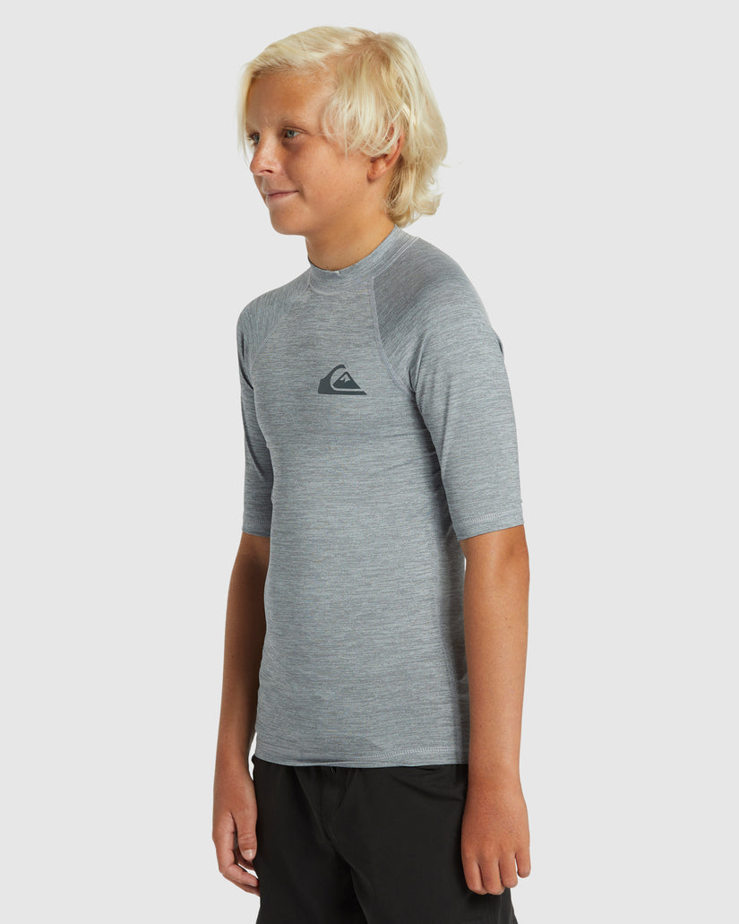 Boys 4-16 Everyday   Short Sleeves UPF 50 Surf T-shirt