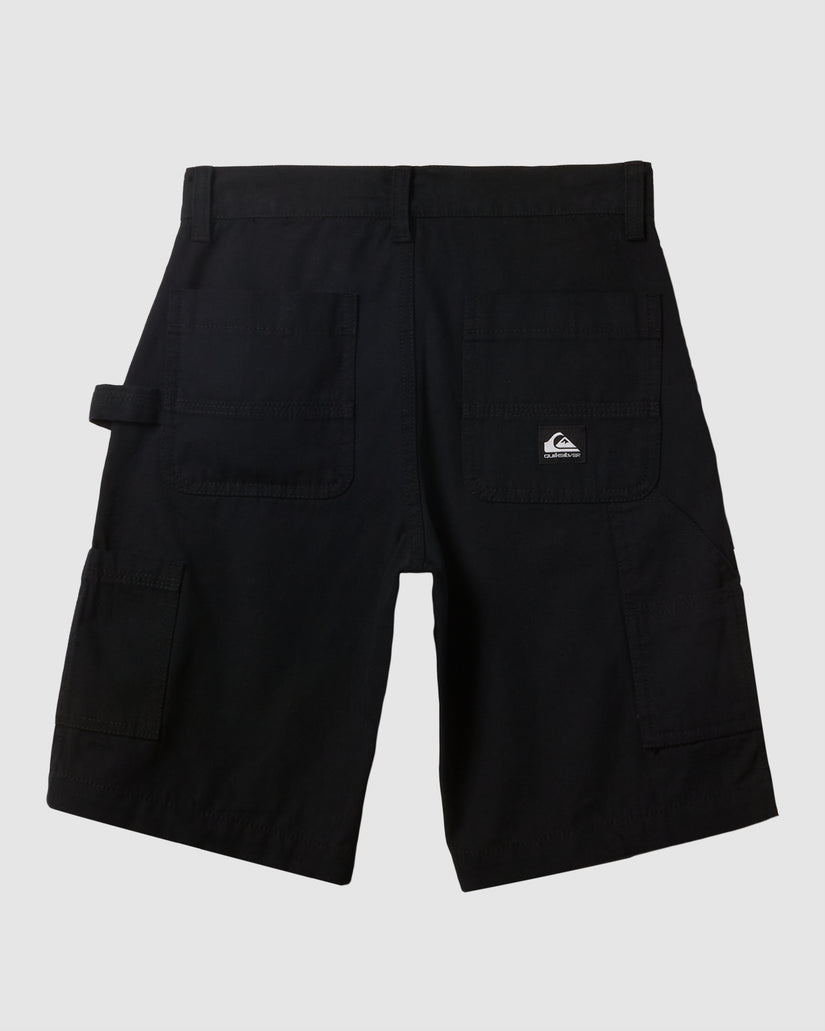 Boys 8-16 Carpenter Straight Fit Walk Shorts