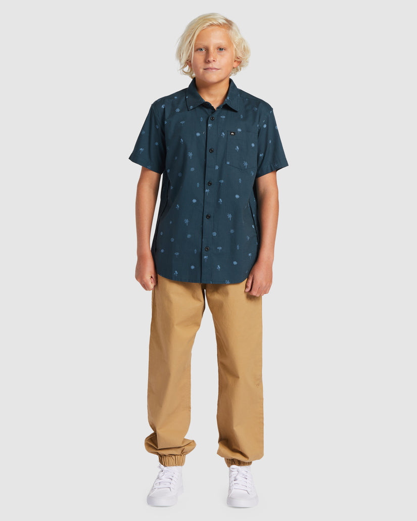 Boys 8-16 Heat Wave Short Sleeve Shirt