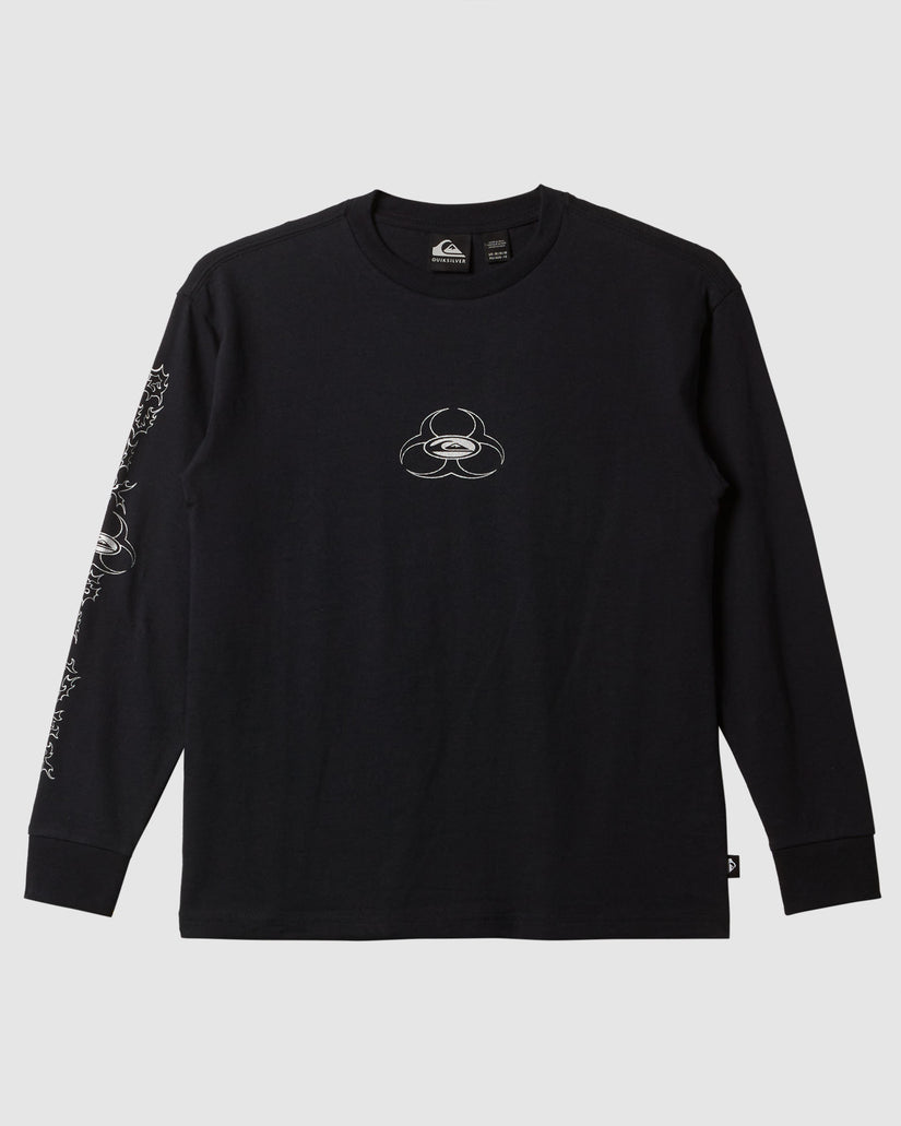 Boys 8-16 Bio Hazard Long Sleeve T-Shirt