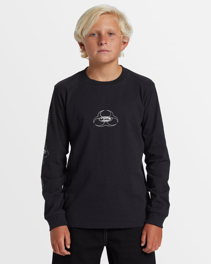 Boys 8-16 Bio Hazard Long Sleeve T-Shirt