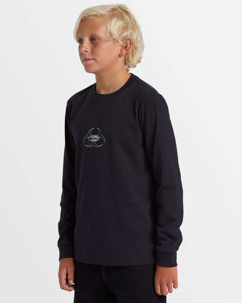 Boys 8-16 Bio Hazard Long Sleeve T-Shirt