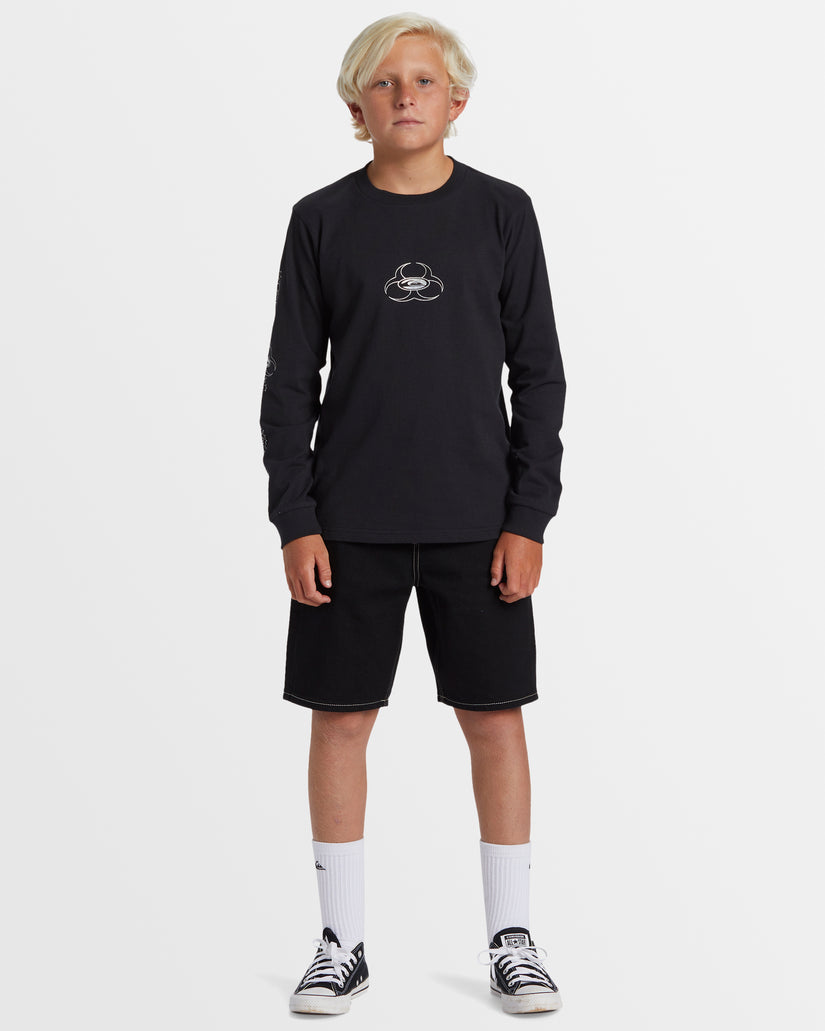 Boys 8-16 Bio Hazard Long Sleeve T-Shirt