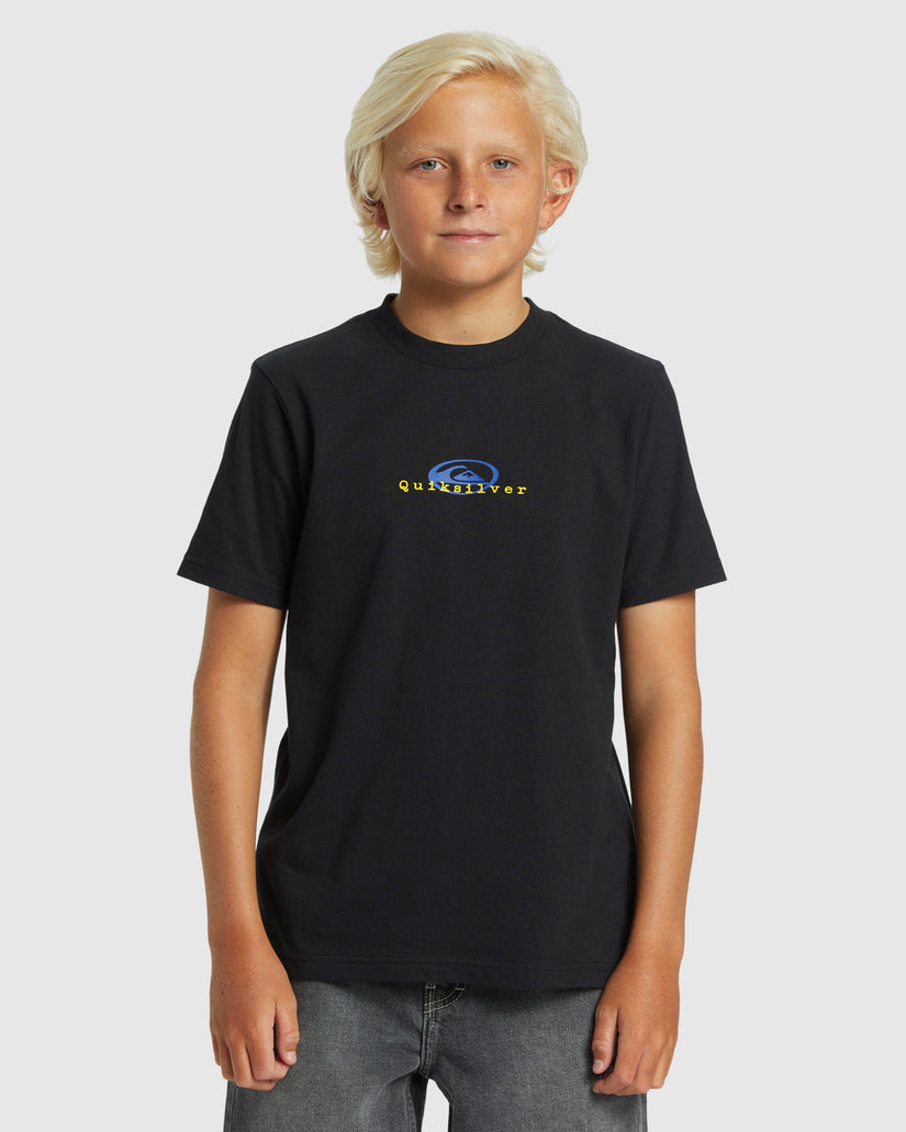 Boys Thermal Logo T-Shirt